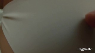 Утренний секс от пары Oxygen-O2. Сочный кремпай.