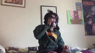 Listening to Lil Boom