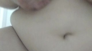 Bbw first dildo ride