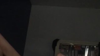 Fingering myself TIL cum