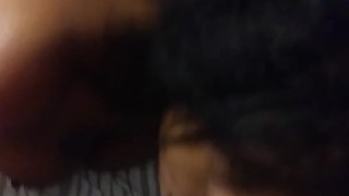 Zaddy fed me his dick and cum for dinner