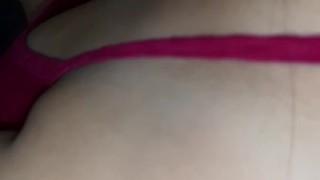  big tits stepsister as she works out. Parents aren't home from work.