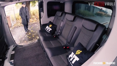 VipSexVault - Hot Russian teen Escort Makes It Rain Twice In a Czech Taxi