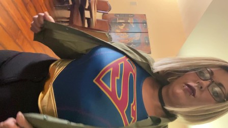 Supergirl strip and Facial
