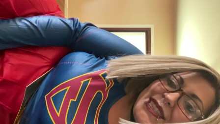 Supergirl strip and Facial