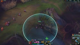 Jogando League Of Legends enquanto é fodida pelo namorado