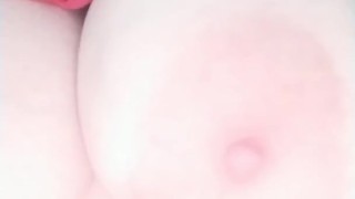 Cum on my tits