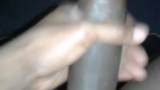 Shaved Big Black Dick Teaser 