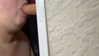 Deep throat training... its not there yet..