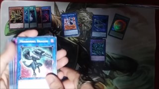 Yugioh Unboxing Gold Sarc MegaTin! God card included?