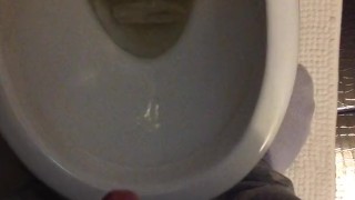 Golden rain. My cock gives a lot of piss. Hot piss.