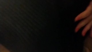 Pissing in a pub toilet