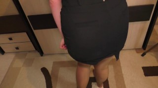 Cum in Very Tight Anal Step Sister - Amateur Anal Sex