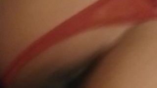 After she got out the shower