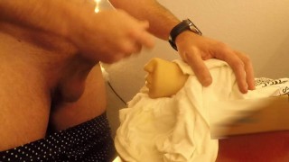 Endurance Test With Silicone Blowjob Male Sex Toy. I Broke The Teeth!
