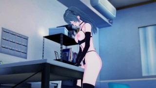 Girls Frontline - UMP40 Masturbation 3D Hentai