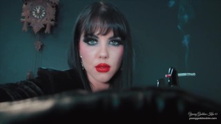 Red Rush Preview - Smoking Fetish - Young Goddess Kim