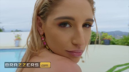 Brazzers - Big Wet Butts Abella Danger loves anal and bbc