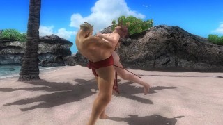 ほのか　ベアハッグ リョナ　DOA