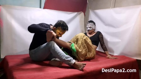Desi indian Couple Passionate hardcore Fucking Video Filmed In Bedroom