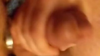 A little Frottage! He shot his cum all over my phone Check us out on OnlyFans