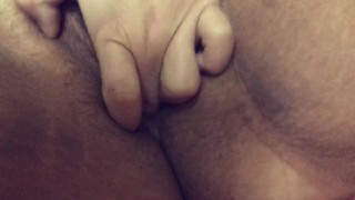 Close up pussy orgasm