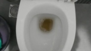 Peeing in my aunt's Bathroom