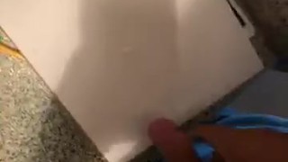 Releasing a nice load!
