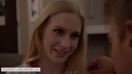 Tonights Girlfriend Emma Starletto roleplays the sexy student
