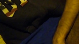 Jerking Off Outside Close Up Cum With Cars Passing By - Camilo Brown