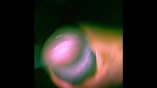 Thick black dick busting a nut. 