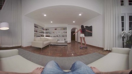 VR BANGERS Naughty teen Gets Fucked Hard On The Hoverboard VR Porn