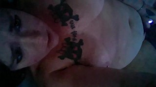 Chubby Masturbates