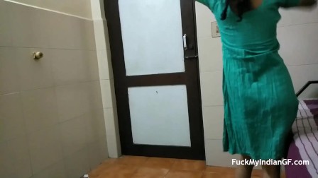Skinny indian GF Dancing In Shalwar Suit Stripped Full And Doing Nude Dance