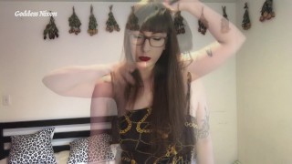 Long Brunette Hair Brushing - Preview