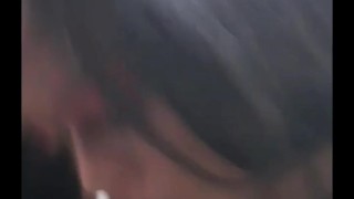 Sucking my big black cock