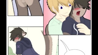 A Trip To The Vet (by Unkown) - Gay Furry Comic