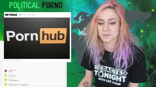 POLITICAL PORNO: PAYPAL STILL SUX, PREMIER WEIRD FLEX, PIRACY BACK