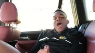 Public masturbation in car to relax before Mid-terms