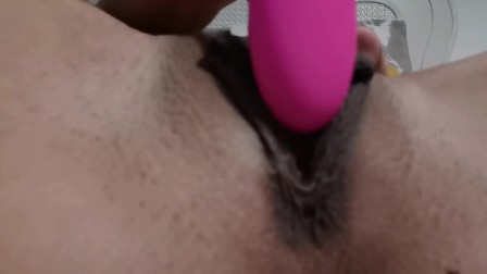 Hot female pussy play Big Dark Lips