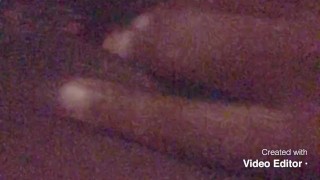 Wet Ebony Pussy TEASER