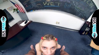 WETVR Sex Education Taught To Student In VR