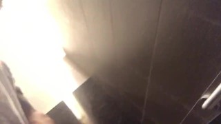 Uber pickup in Vegas turns into some public fun (Great Cumshot)
