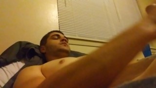 Lazy throat fuck