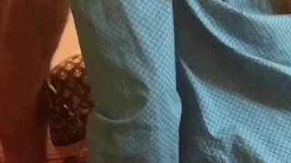 Sex in the carore with stepsister