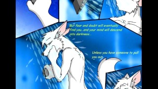 Shower Fun (by Luka) - Gay Furry Comic