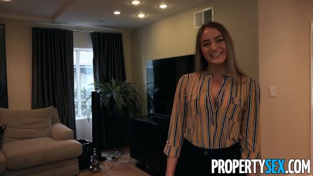 PropertySex Psychology professor enjoys time with real estate agent