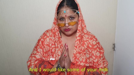 Namaste - indian XL girl