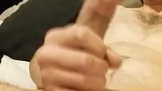 After watching porn was all worked up couldn't last long