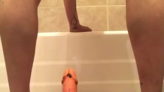 Tight Ass 8ich dildo